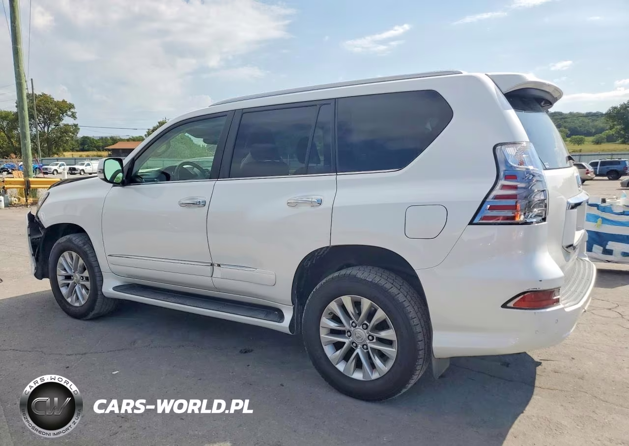 2018 Lexus Gx 460 VIN:JTJBM7FX8J5182929 - 2