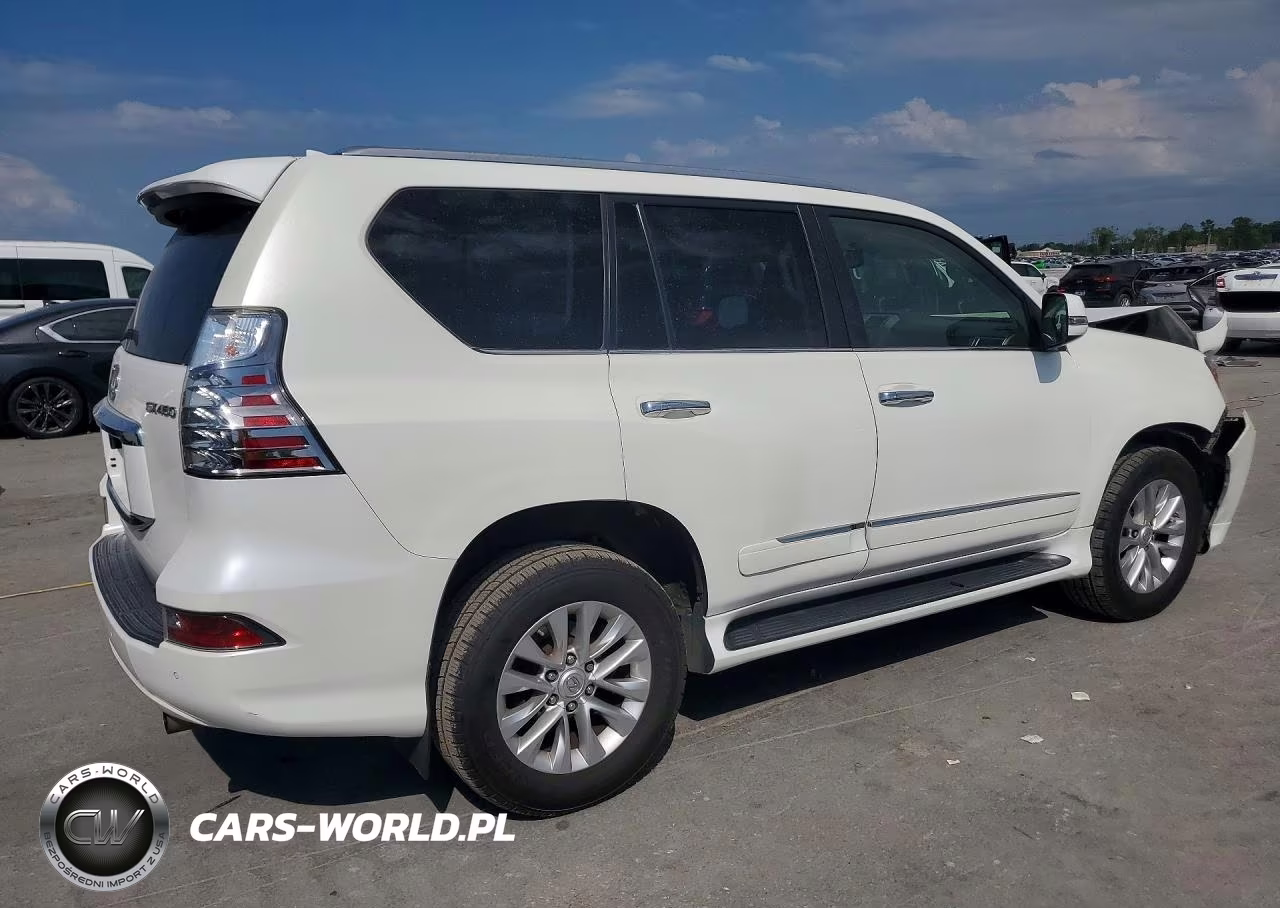 2018 Lexus Gx 460 VIN:JTJBM7FX8J5182929 - 3