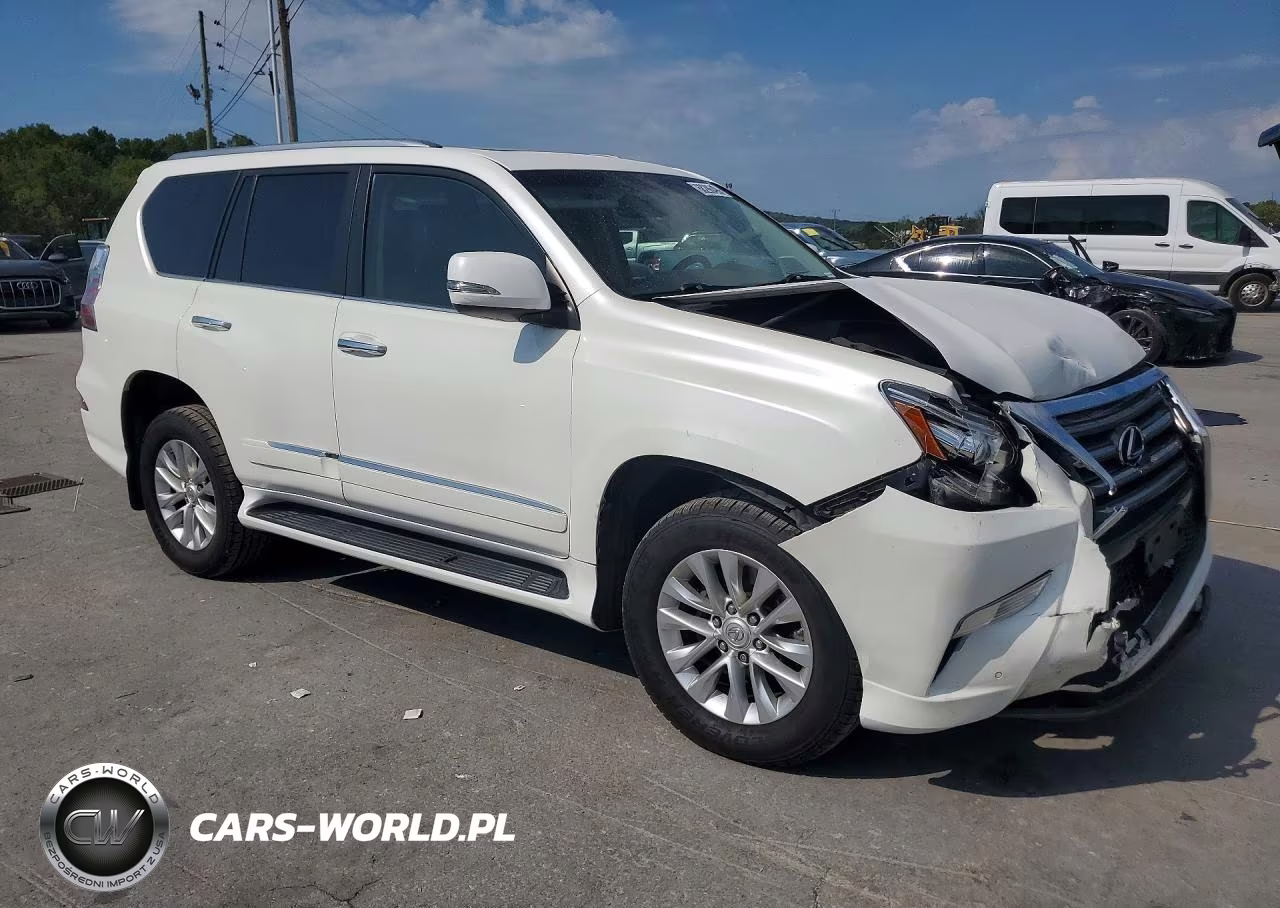 2018 Lexus Gx 460 VIN:JTJBM7FX8J5182929 - 4