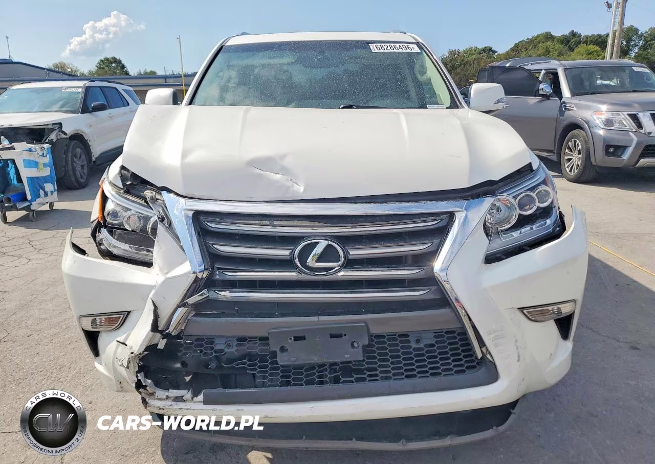 2018 Lexus Gx 460 VIN:JTJBM7FX8J5182929 - 5