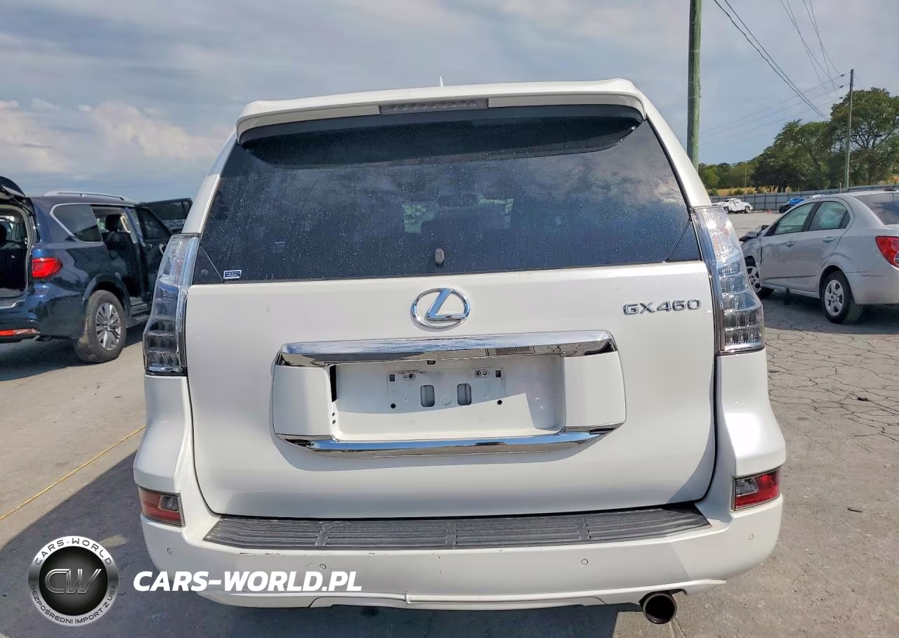 2018 Lexus Gx 460 VIN:JTJBM7FX8J5182929 - 6