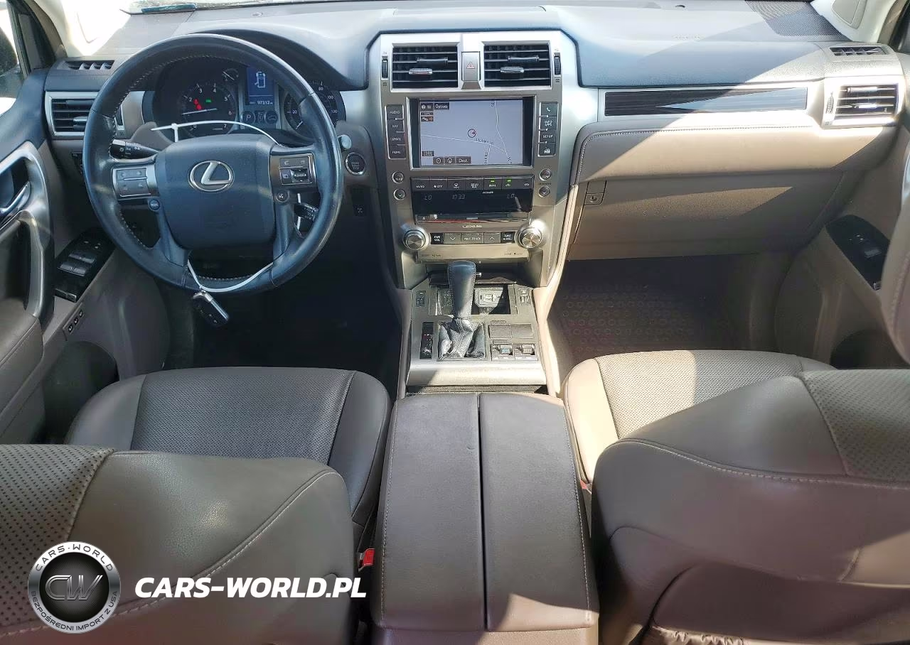 2018 Lexus Gx 460 VIN:JTJBM7FX8J5182929 - 8