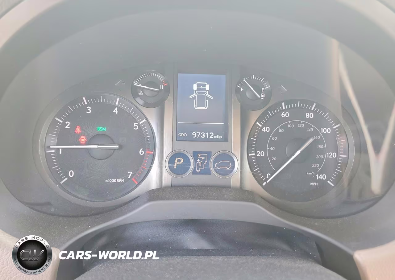 2018 Lexus Gx 460 VIN:JTJBM7FX8J5182929 - 9