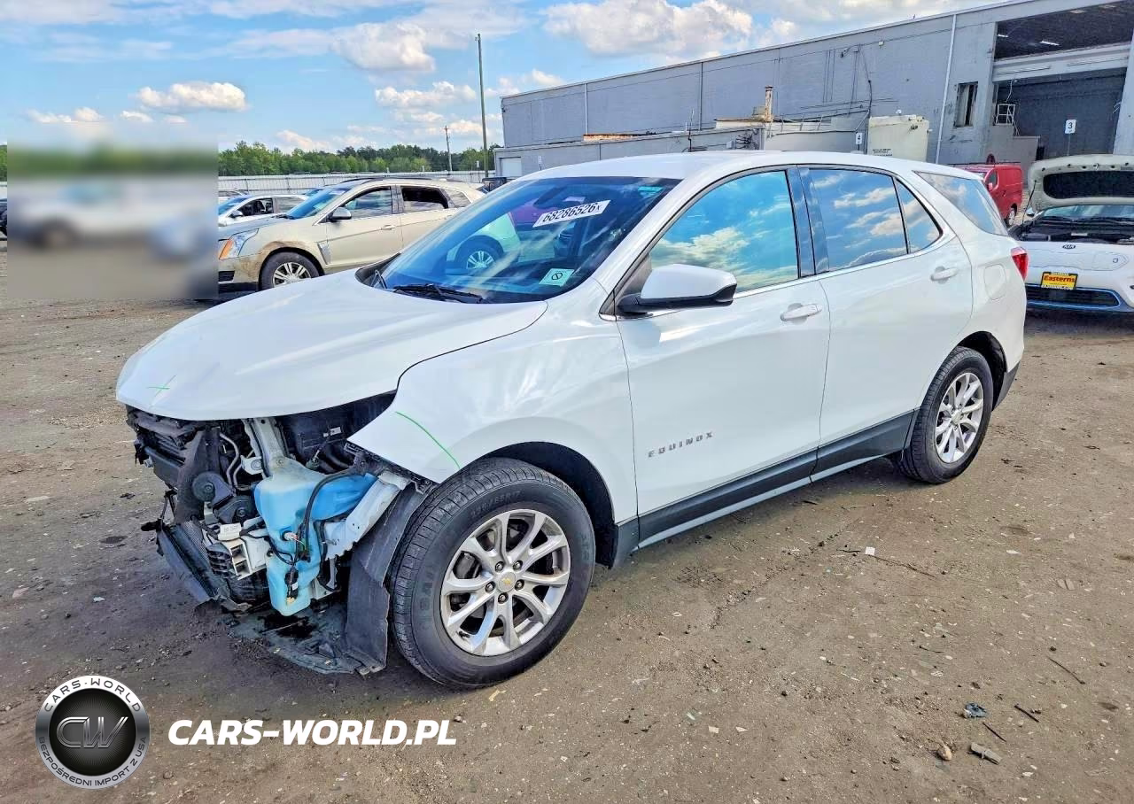 2018 Chevrolet Equinox Lt VIN:2GNAXSEV2J6276759 - 1