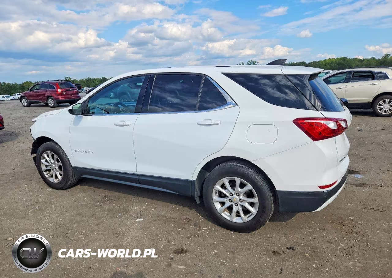 2018 Chevrolet Equinox Lt VIN:2GNAXSEV2J6276759 - 2