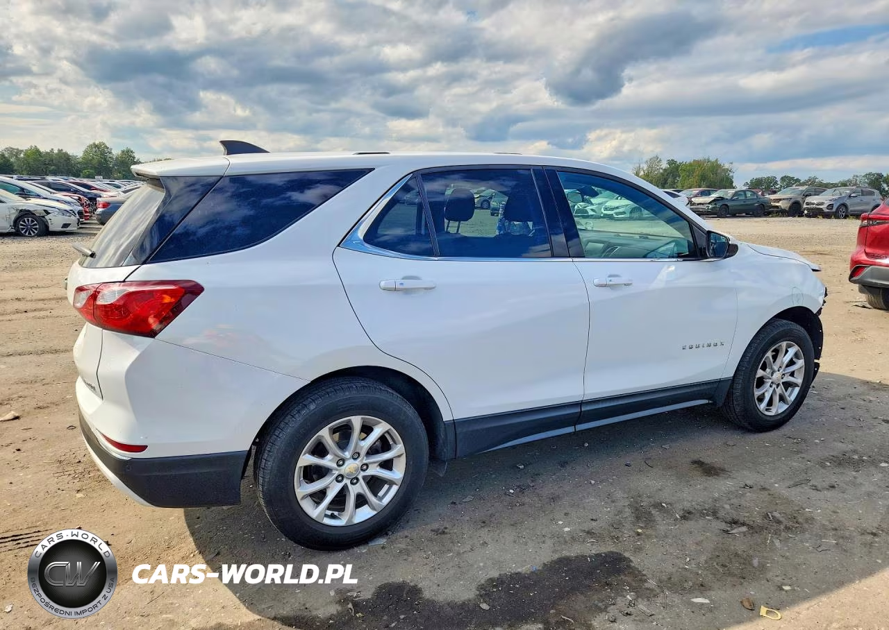 2018 Chevrolet Equinox Lt VIN:2GNAXSEV2J6276759 - 3