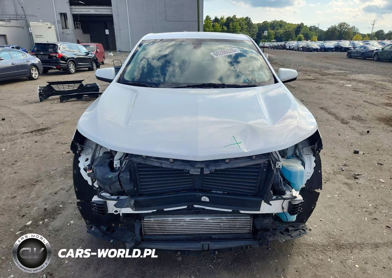 2018 Chevrolet Equinox Lt VIN:2GNAXSEV2J6276759 - 5