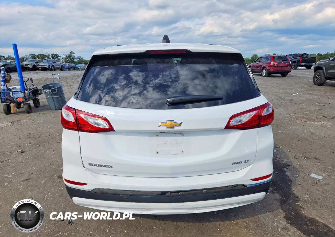 2018 Chevrolet Equinox Lt VIN:2GNAXSEV2J6276759 - 6