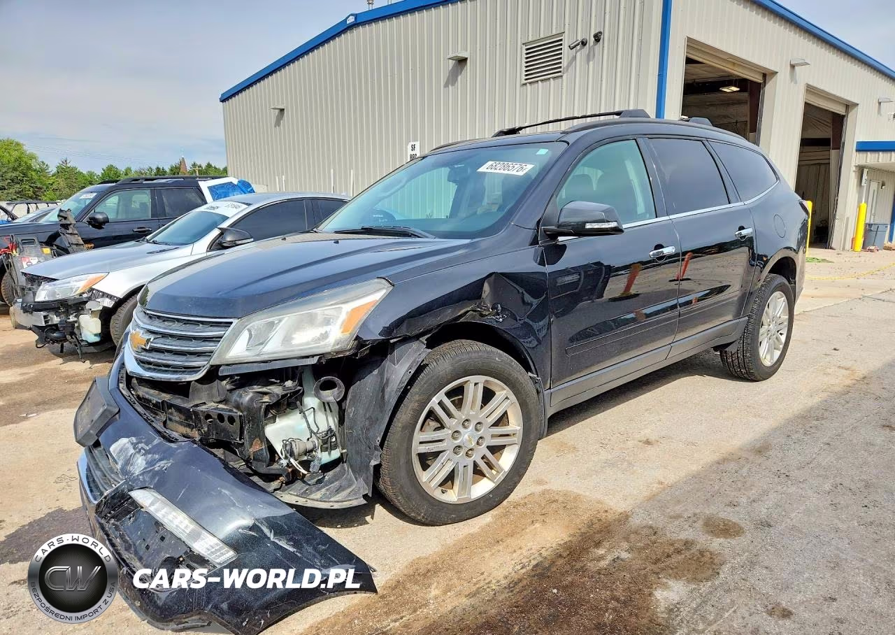 2013 Chevrolet Traverse Lt