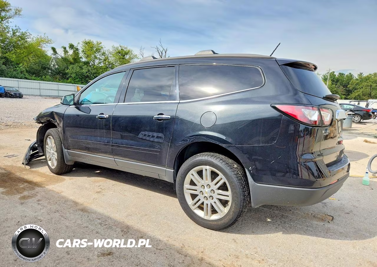 2013 Chevrolet Traverse Lt VIN:1GNKRGKD0DJ218227 - 2