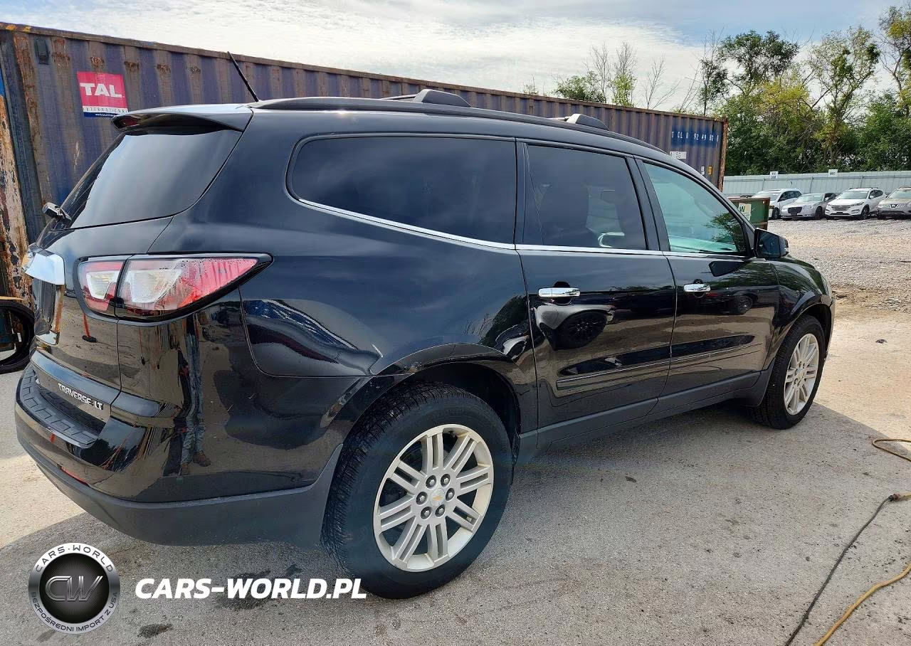 2013 Chevrolet Traverse Lt VIN:1GNKRGKD0DJ218227 - 3