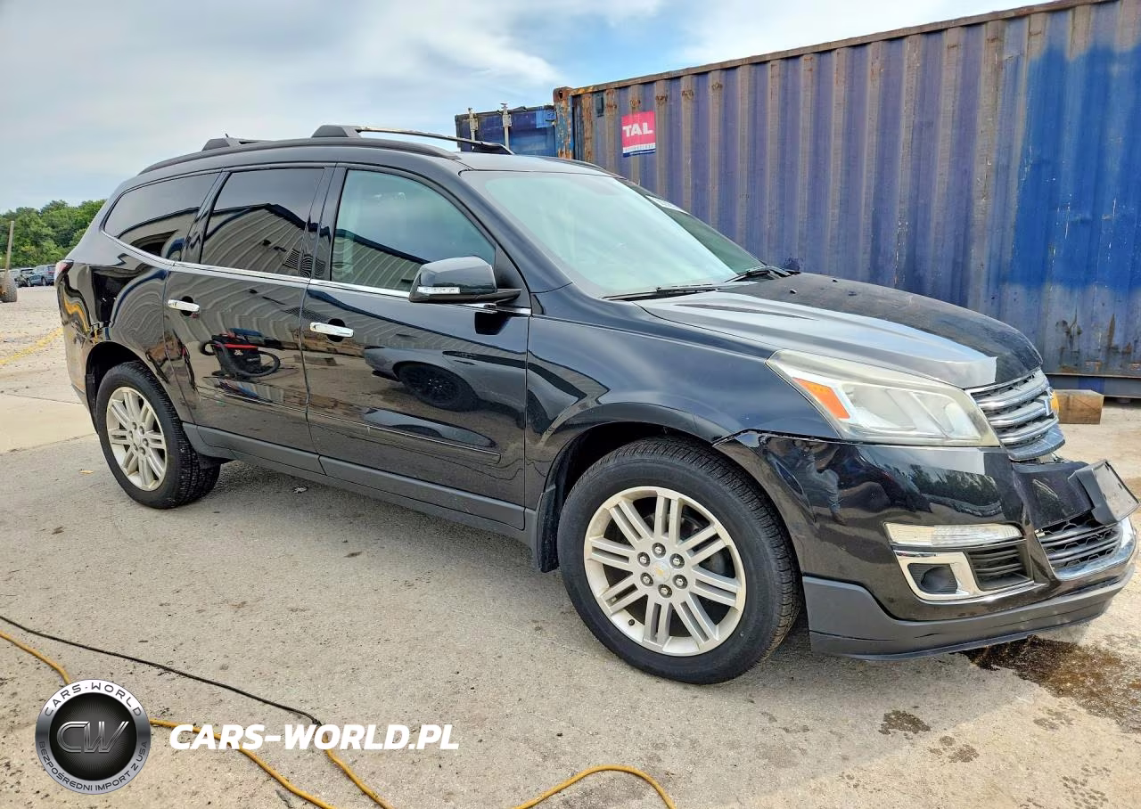 2013 Chevrolet Traverse Lt VIN:1GNKRGKD0DJ218227 - 4