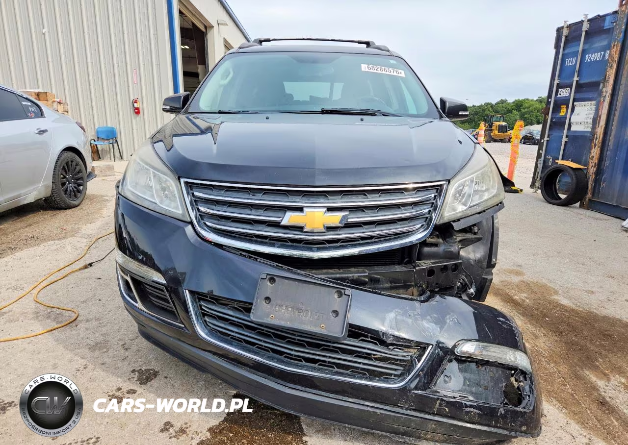 2013 Chevrolet Traverse Lt VIN:1GNKRGKD0DJ218227 - 5