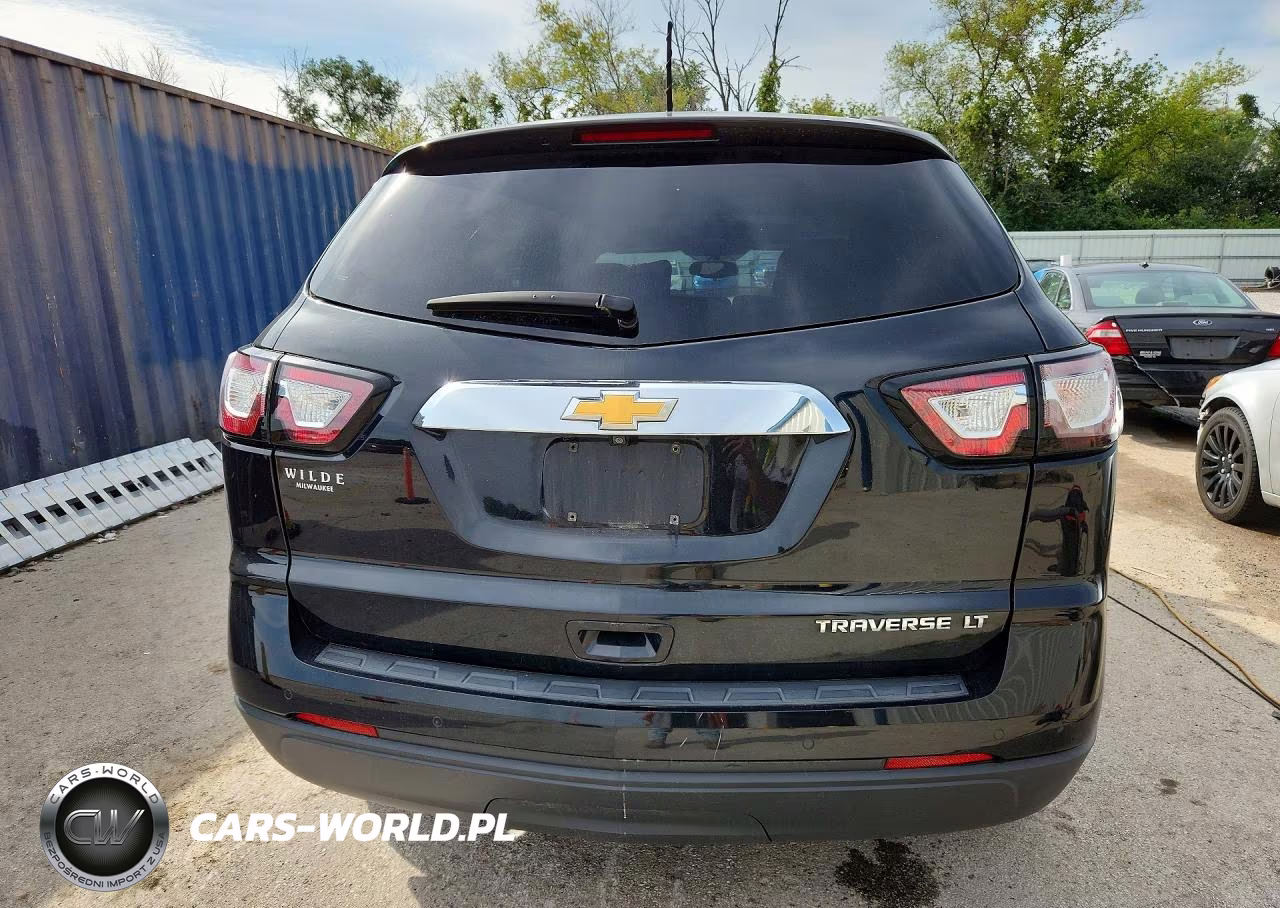 2013 Chevrolet Traverse Lt VIN:1GNKRGKD0DJ218227 - 6