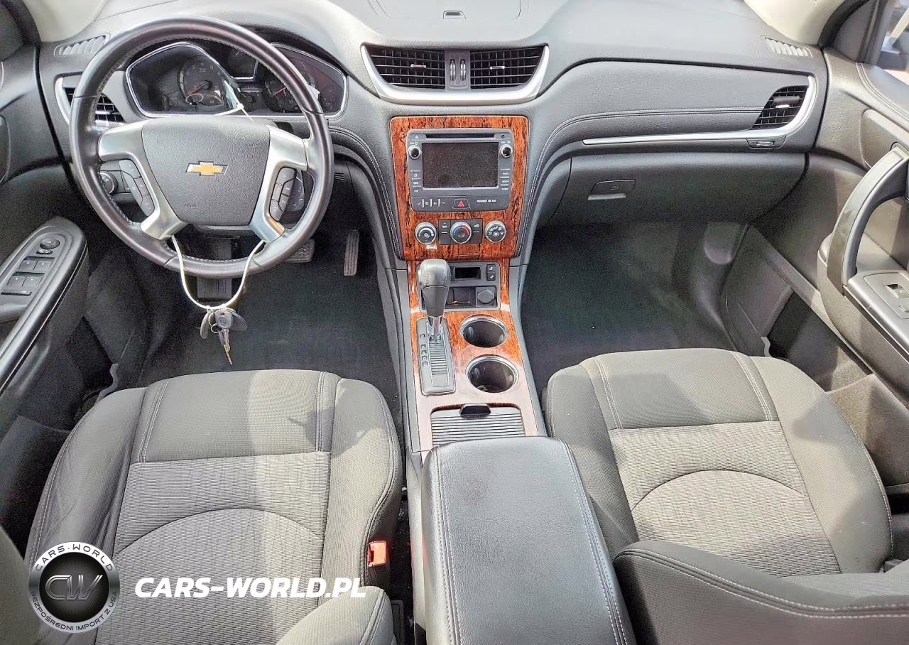 2013 Chevrolet Traverse Lt VIN:1GNKRGKD0DJ218227 - 8
