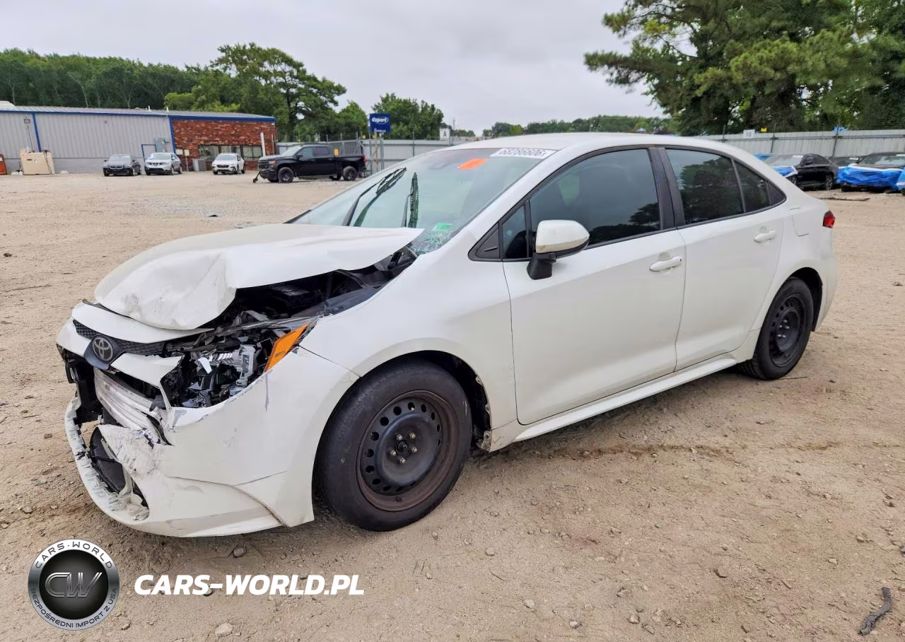 2020 Toyota Corolla Le VIN:5YFEPRAE1LP100358 - 1