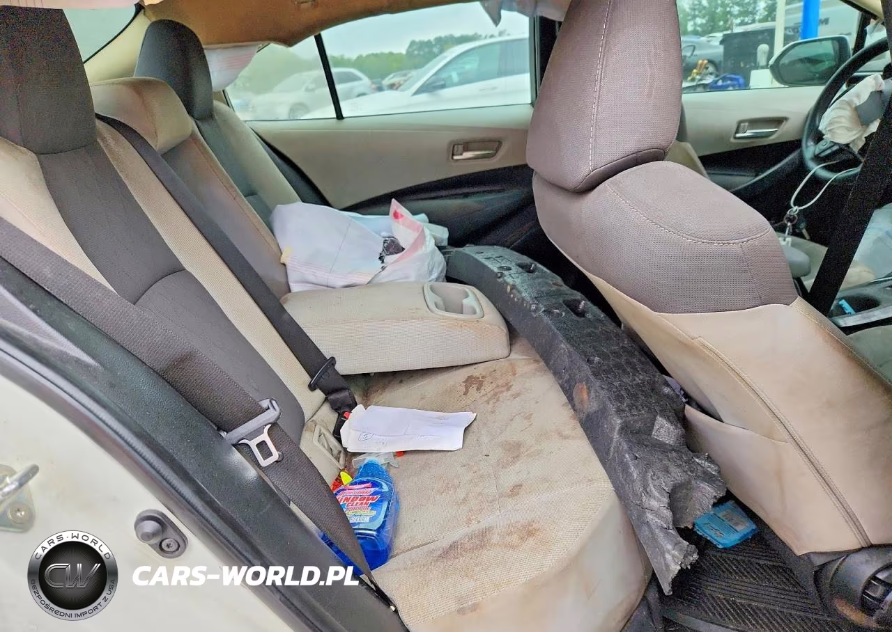 2020 Toyota Corolla Le VIN:5YFEPRAE1LP100358 - 10