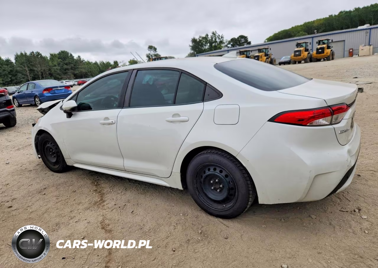 2020 Toyota Corolla Le VIN:5YFEPRAE1LP100358 - 2