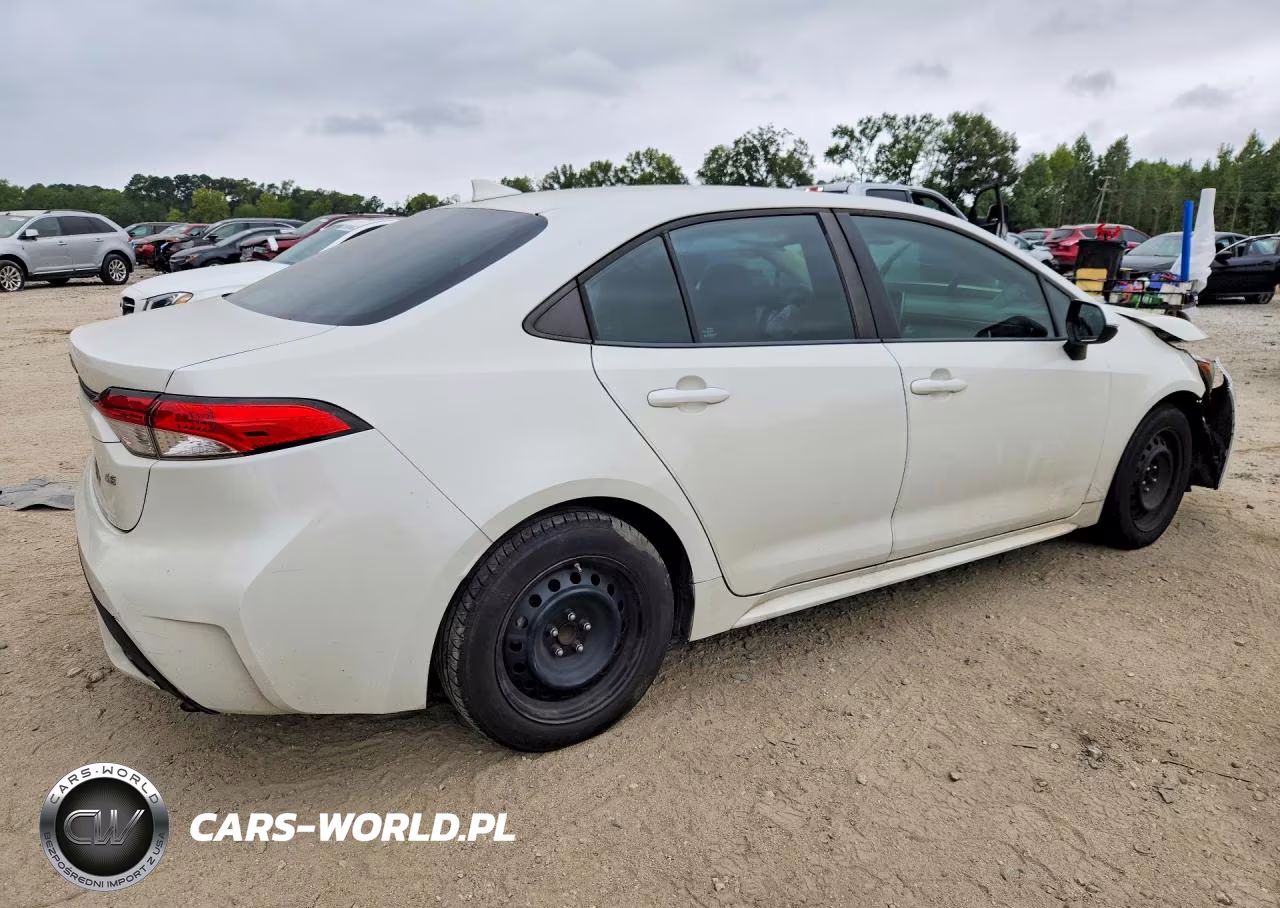 2020 Toyota Corolla Le VIN:5YFEPRAE1LP100358 - 3
