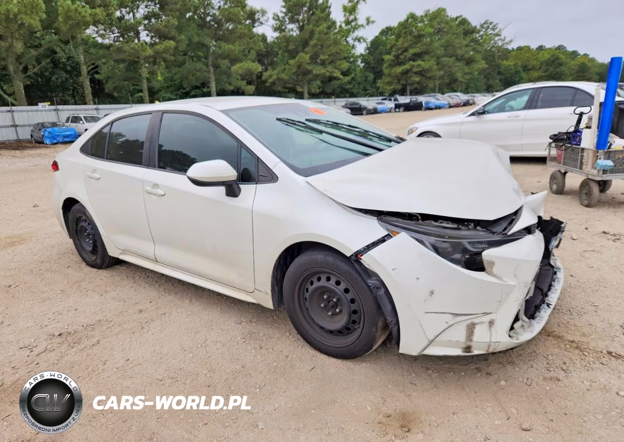 2020 Toyota Corolla Le VIN:5YFEPRAE1LP100358 - 4
