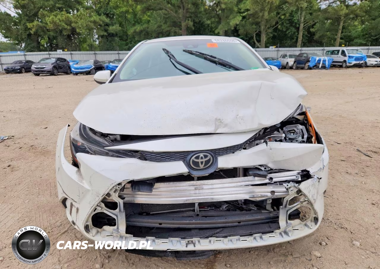 2020 Toyota Corolla Le VIN:5YFEPRAE1LP100358 - 5
