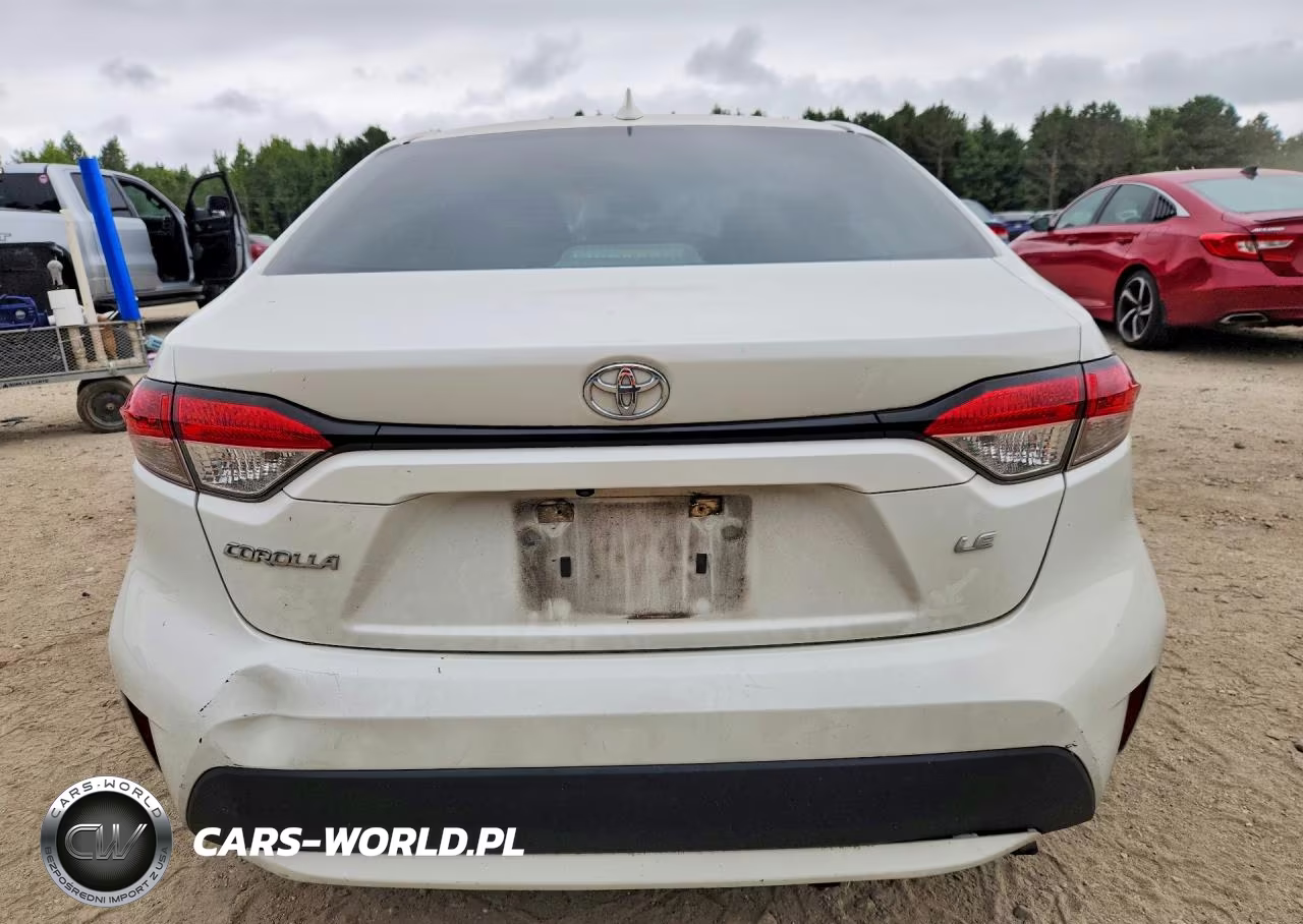 2020 Toyota Corolla Le VIN:5YFEPRAE1LP100358 - 6