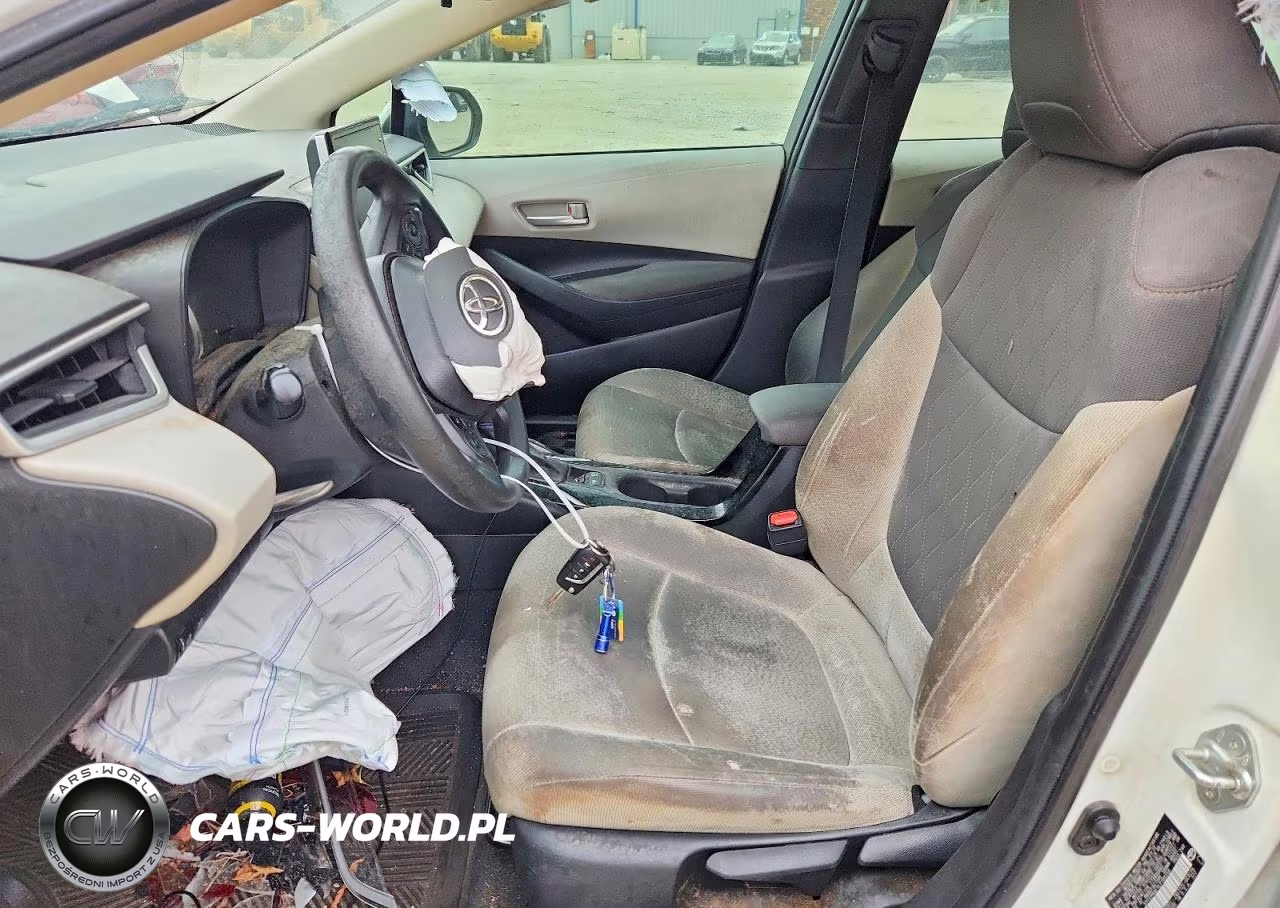2020 Toyota Corolla Le VIN:5YFEPRAE1LP100358 - 7
