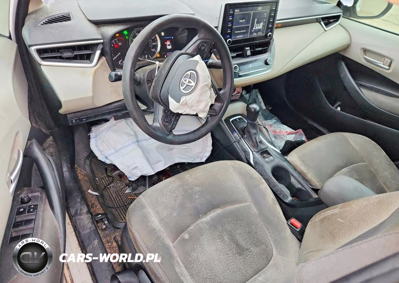 2020 Toyota Corolla Le VIN:5YFEPRAE1LP100358 - 8