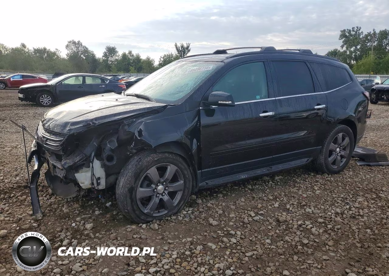 2017 Chevrolet Traverse Lt VIN:1GNKVHKD8HJ285827 - 1