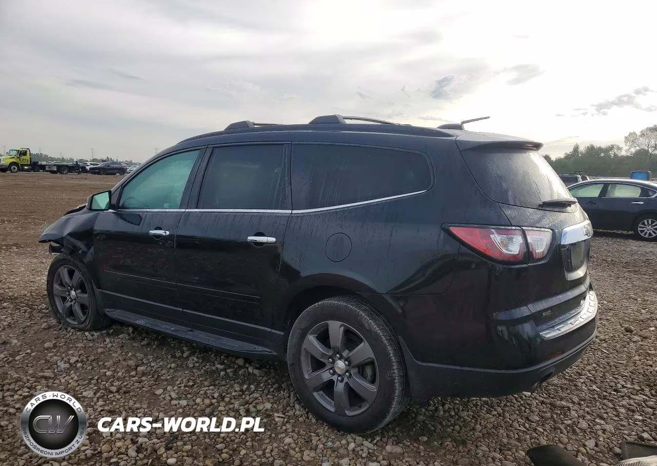 2017 Chevrolet Traverse Lt VIN:1GNKVHKD8HJ285827 - 2