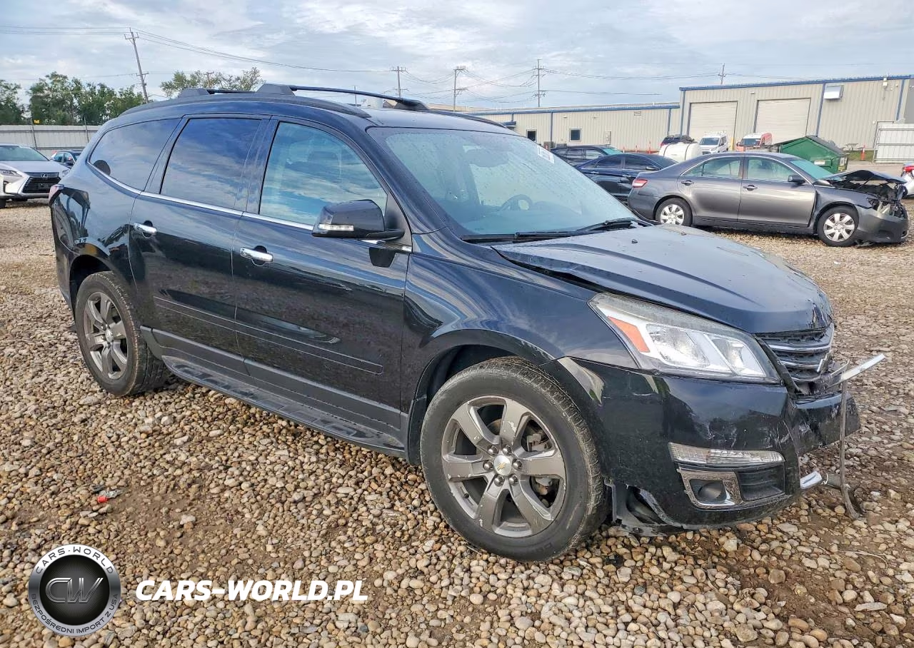 2017 Chevrolet Traverse Lt VIN:1GNKVHKD8HJ285827 - 4