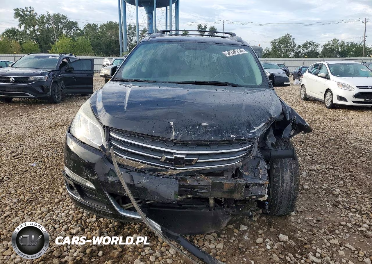 2017 Chevrolet Traverse Lt VIN:1GNKVHKD8HJ285827 - 5