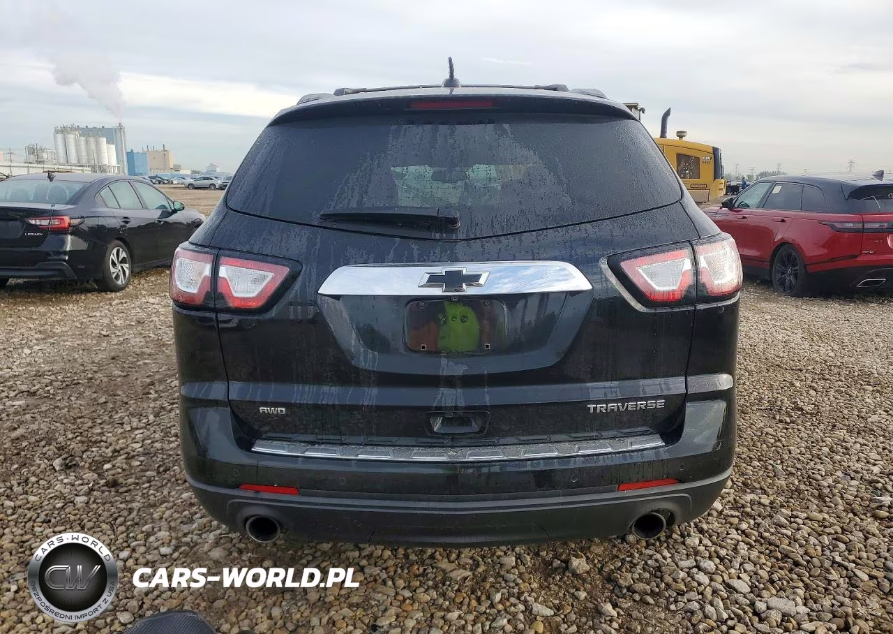 2017 Chevrolet Traverse Lt VIN:1GNKVHKD8HJ285827 - 6
