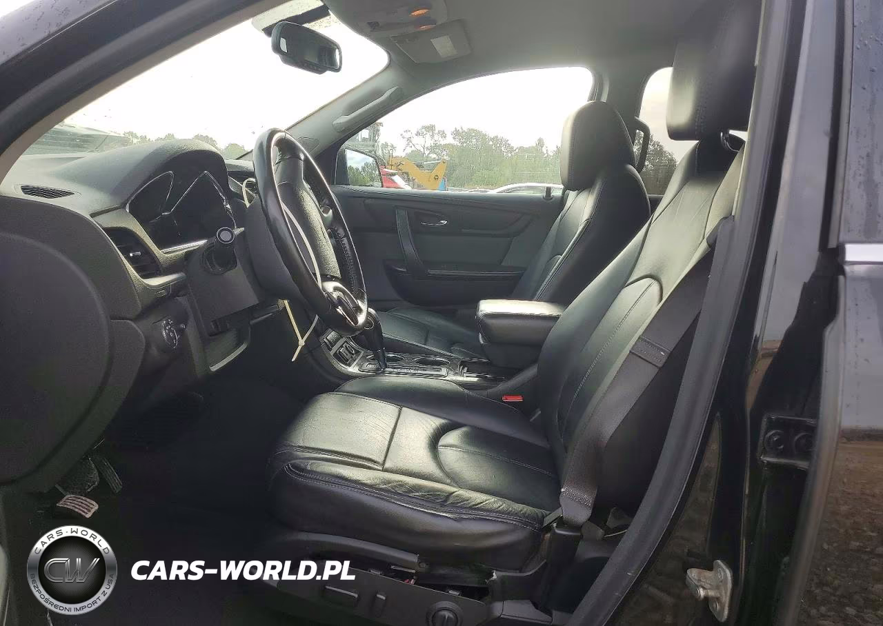 2017 Chevrolet Traverse Lt VIN:1GNKVHKD8HJ285827 - 7