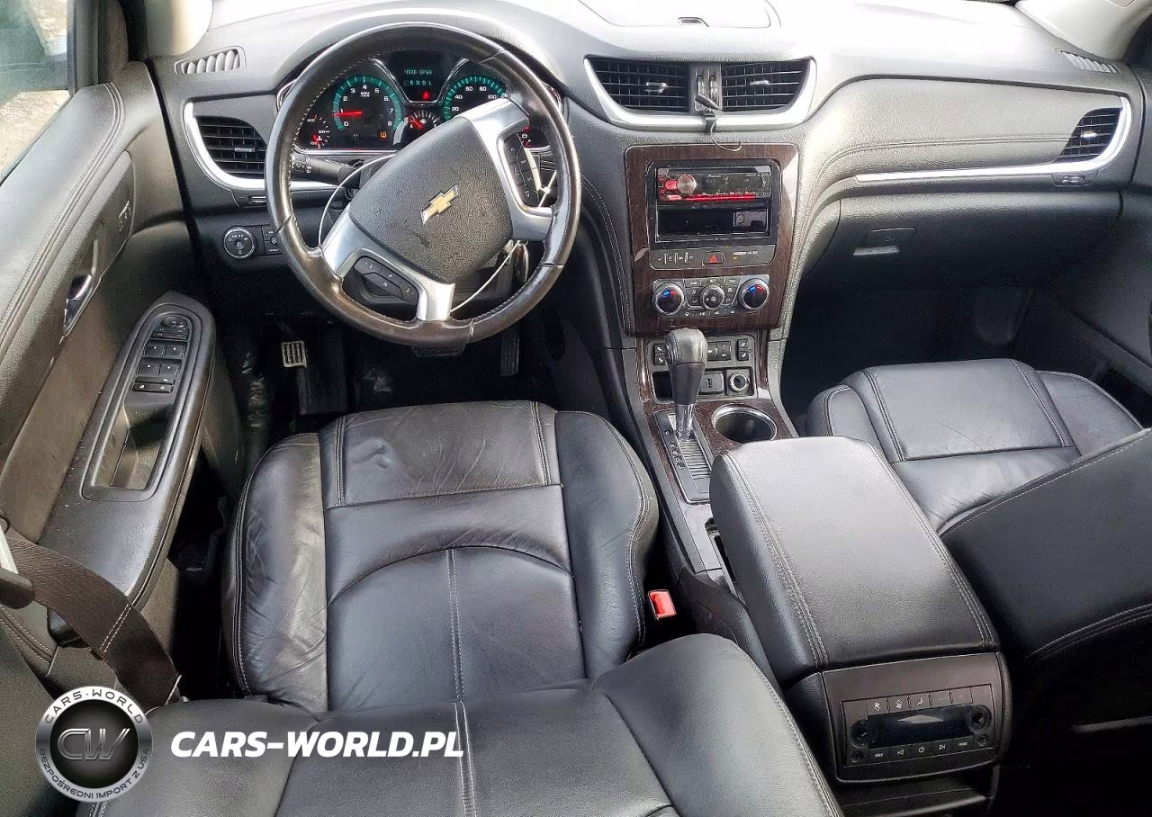 2017 Chevrolet Traverse Lt VIN:1GNKVHKD8HJ285827 - 8