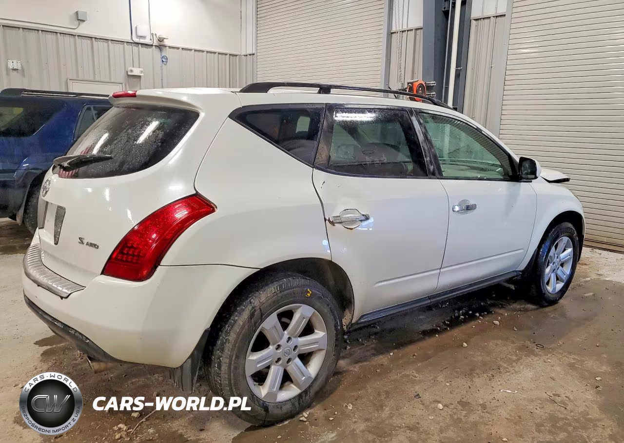 2007 Nissan Murano S VIN:JN8AZ08WX7W619834 - 3
