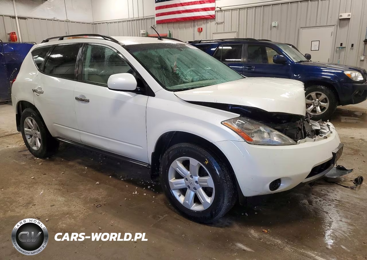 2007 Nissan Murano S VIN:JN8AZ08WX7W619834 - 4