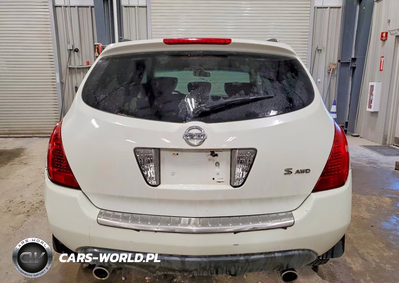 2007 Nissan Murano S VIN:JN8AZ08WX7W619834 - 6