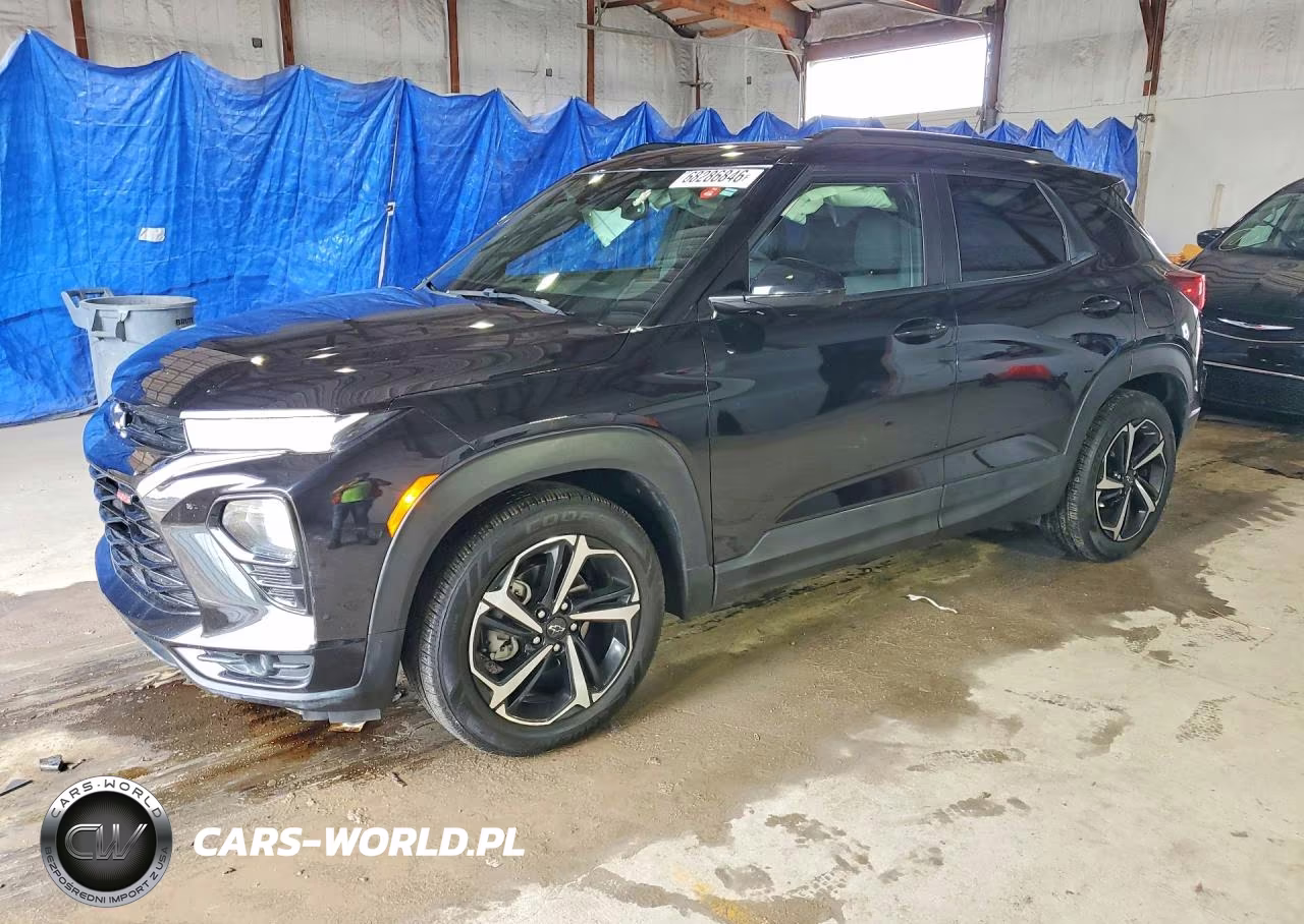 2022 Chevrolet Trailblazer Rs VIN:KL79MTSL5NB126772 - 1