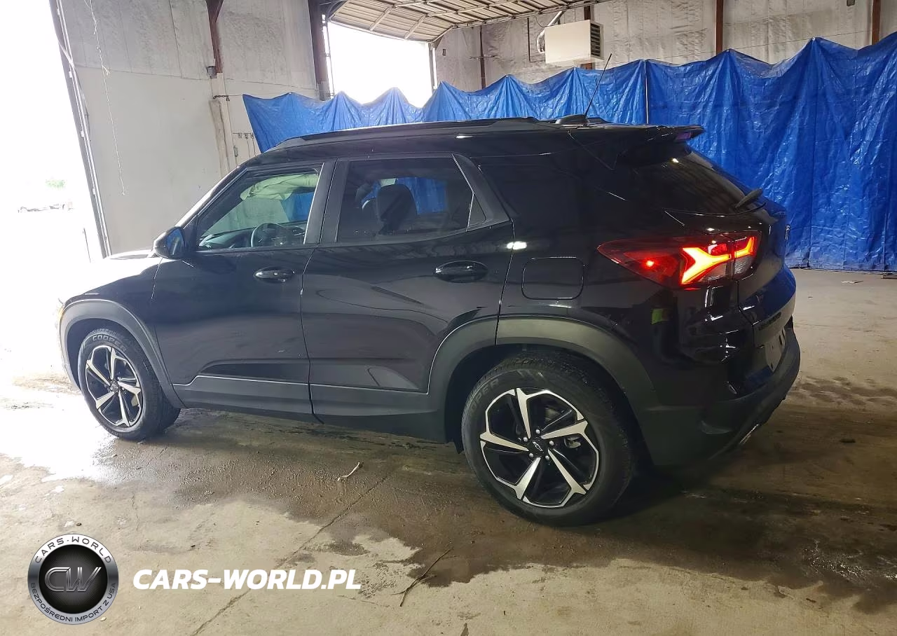 2022 Chevrolet Trailblazer Rs VIN:KL79MTSL5NB126772 - 2