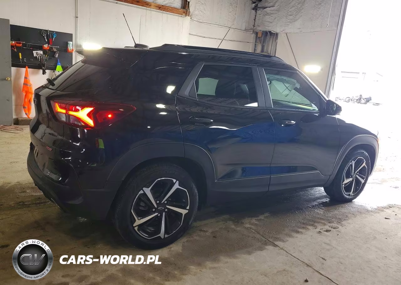 2022 Chevrolet Trailblazer Rs VIN:KL79MTSL5NB126772 - 3