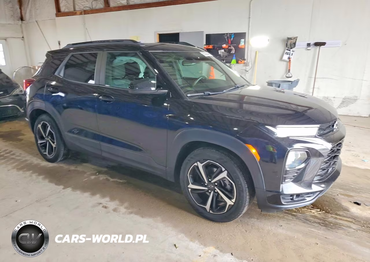 2022 Chevrolet Trailblazer Rs VIN:KL79MTSL5NB126772 - 4