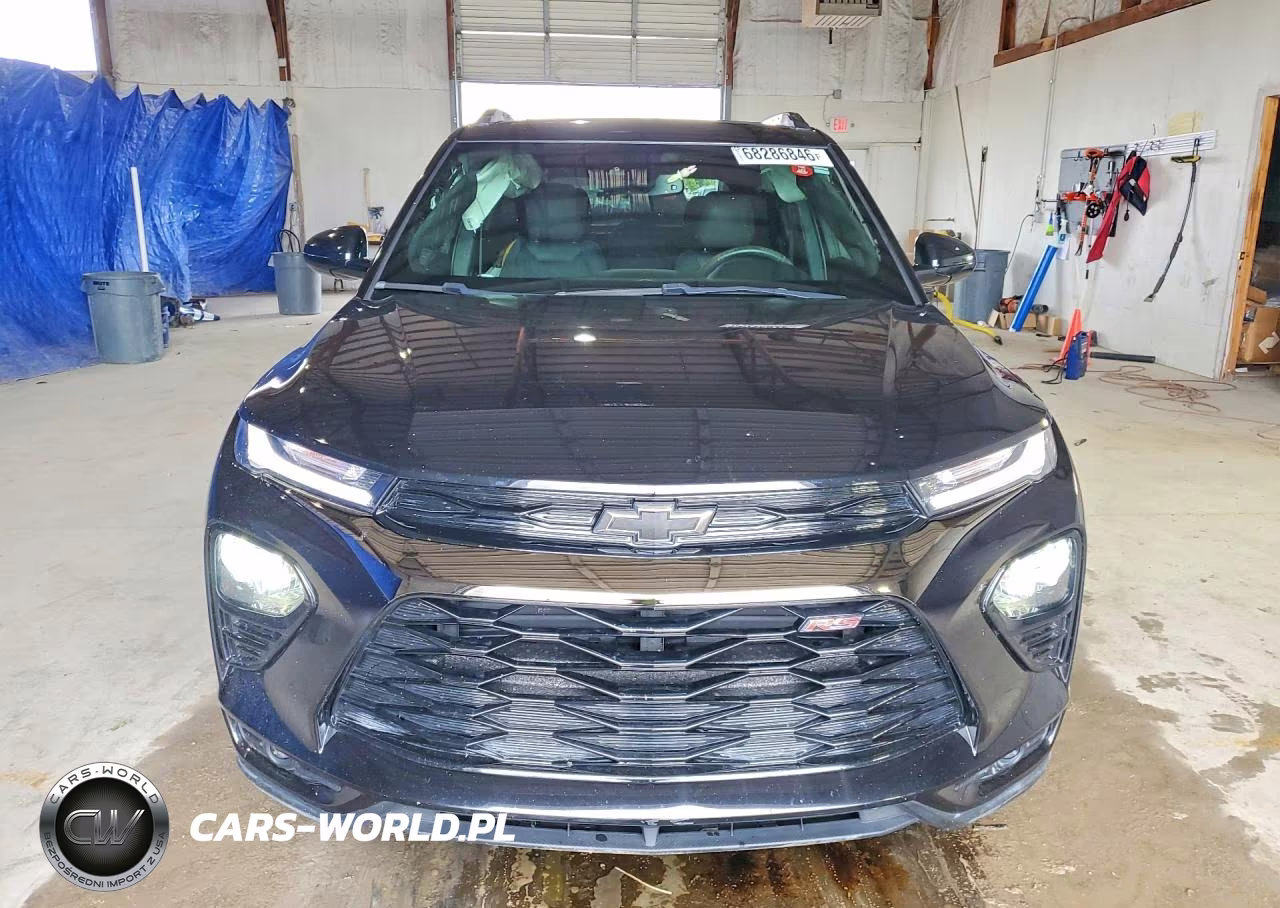 2022 Chevrolet Trailblazer Rs VIN:KL79MTSL5NB126772 - 5