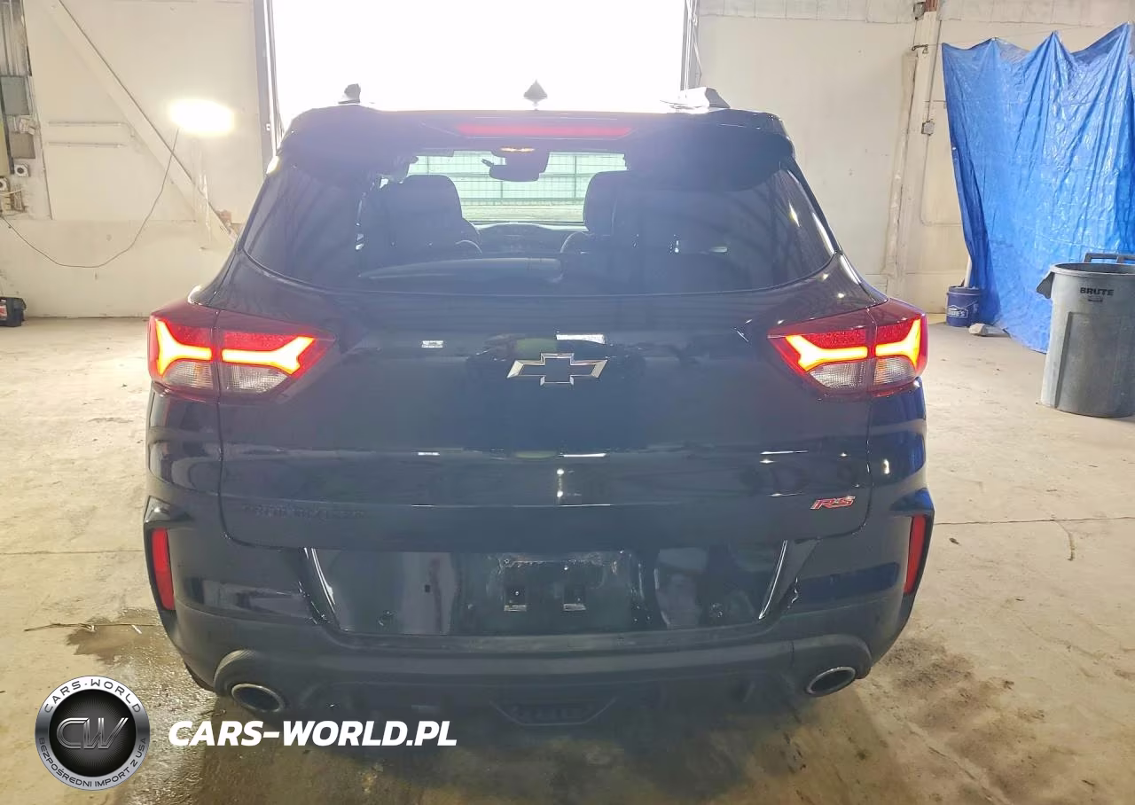 2022 Chevrolet Trailblazer Rs VIN:KL79MTSL5NB126772 - 6