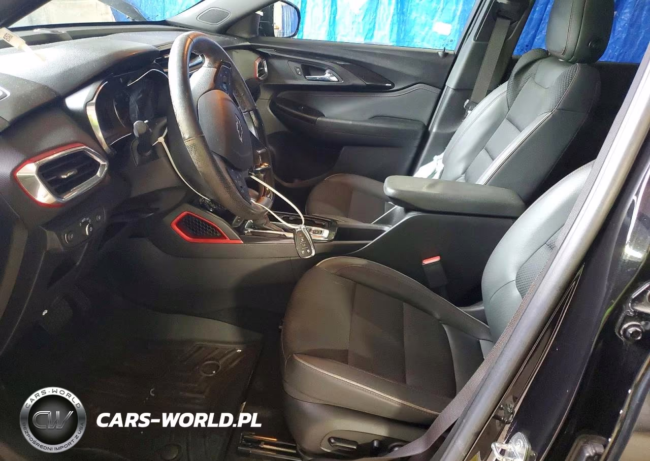 2022 Chevrolet Trailblazer Rs VIN:KL79MTSL5NB126772 - 7