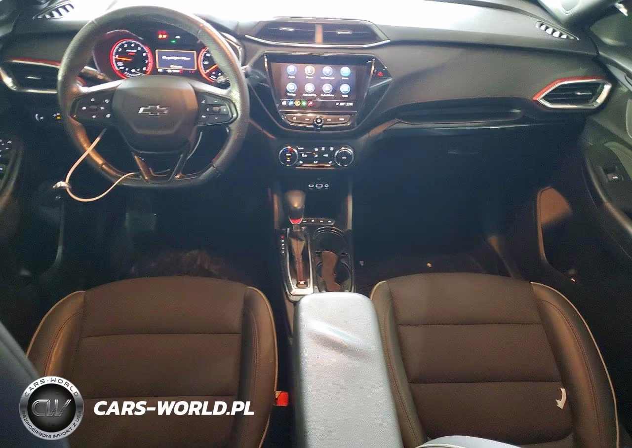 2022 Chevrolet Trailblazer Rs VIN:KL79MTSL5NB126772 - 8