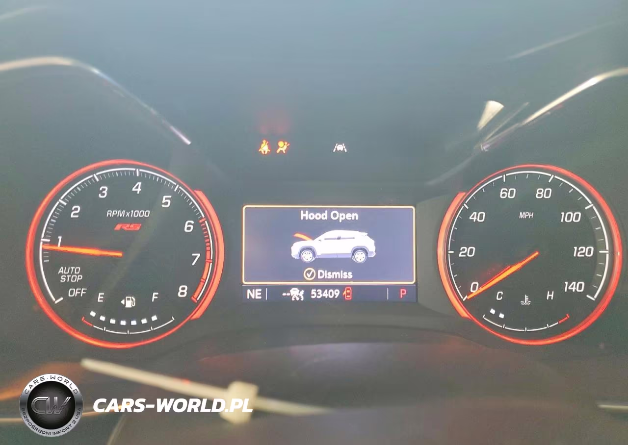 2022 Chevrolet Trailblazer Rs VIN:KL79MTSL5NB126772 - 9