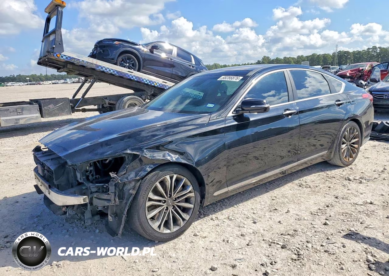 2015 Hyundai Genesis 3.8L