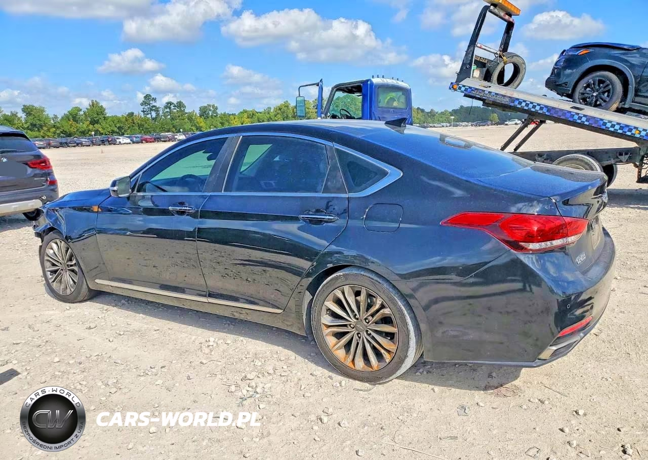2015 Hyundai Genesis 3.8L VIN:KMHGN4JE1FU053868 - 2