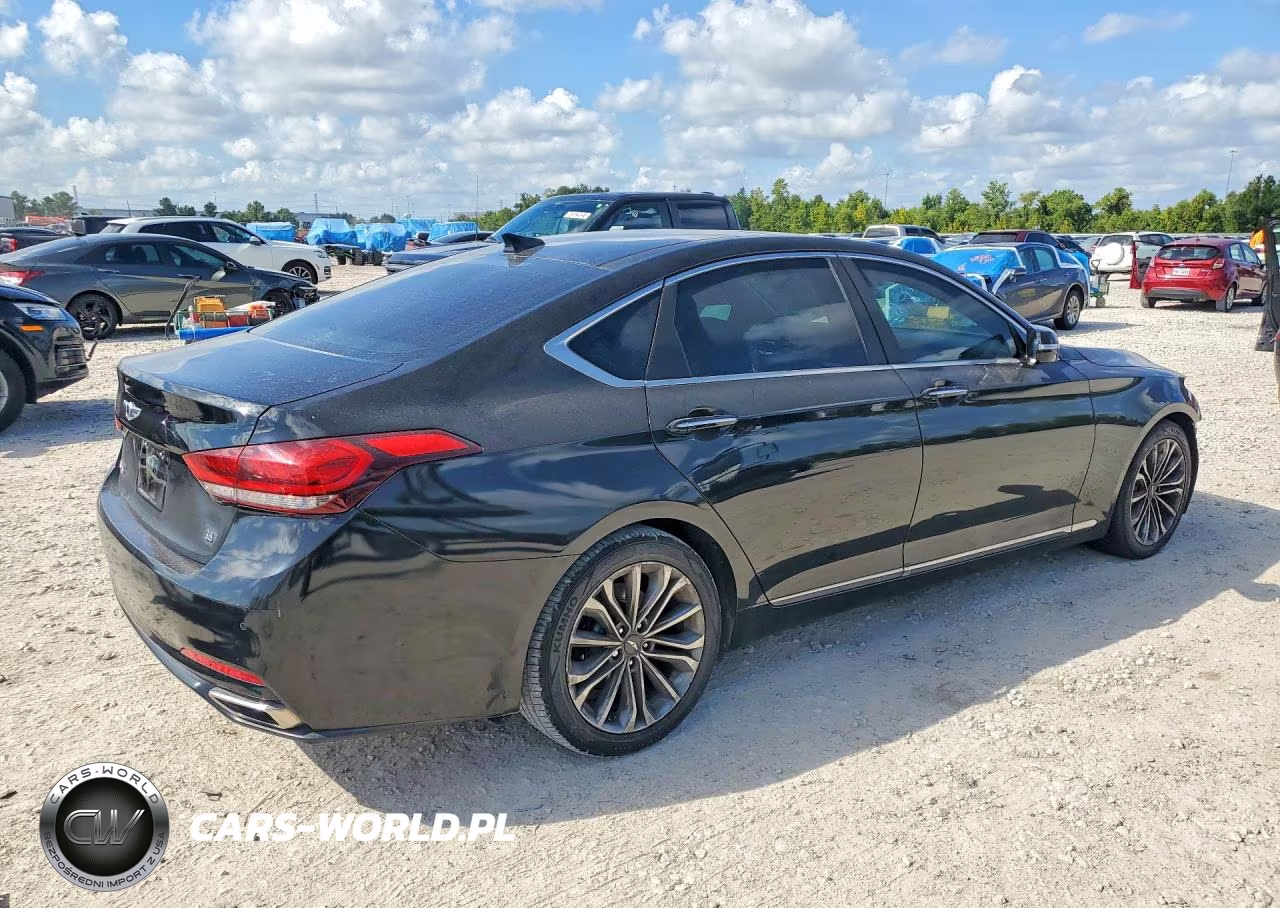 2015 Hyundai Genesis 3.8L VIN:KMHGN4JE1FU053868 - 3